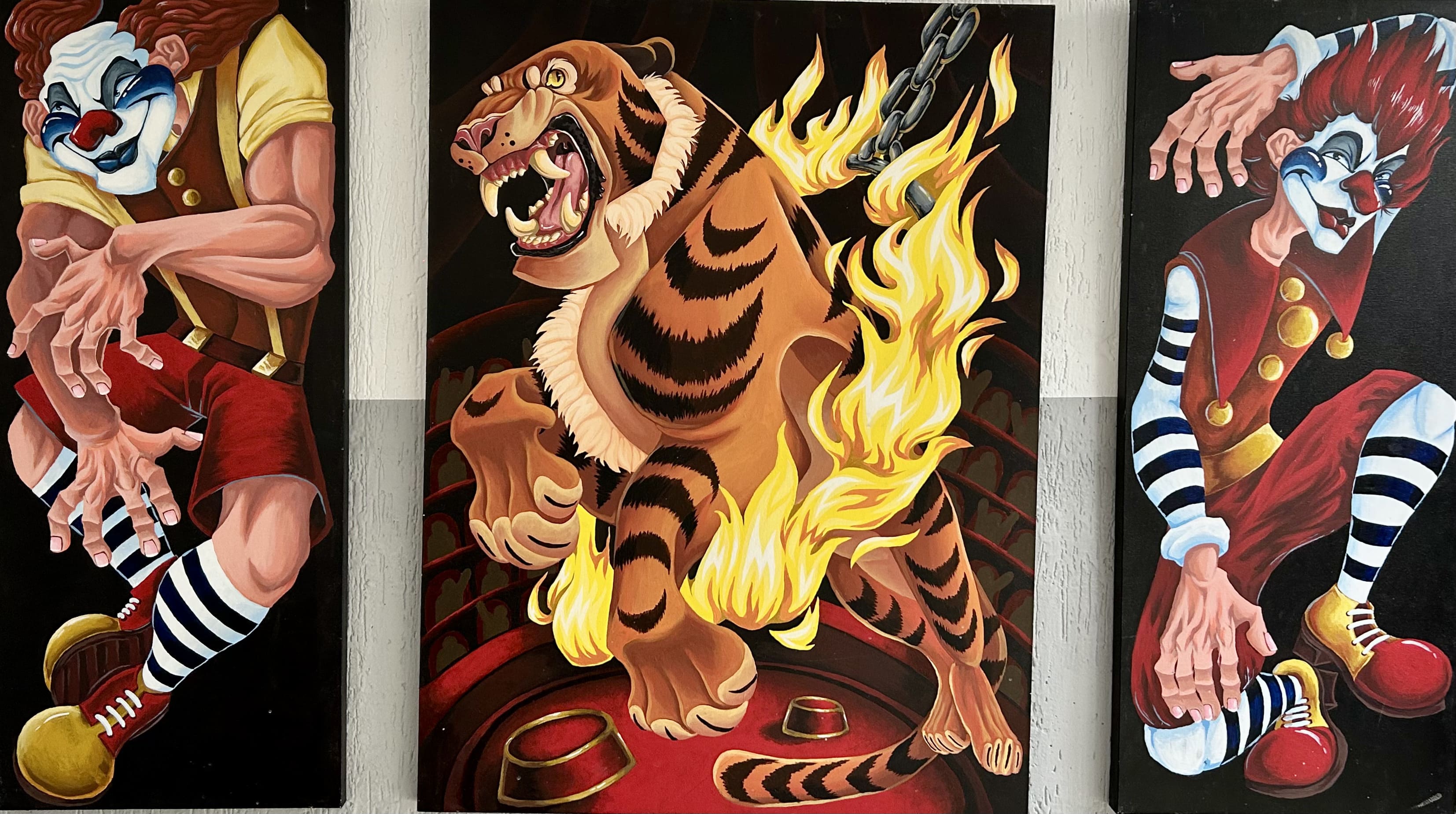 Жуткий цирк