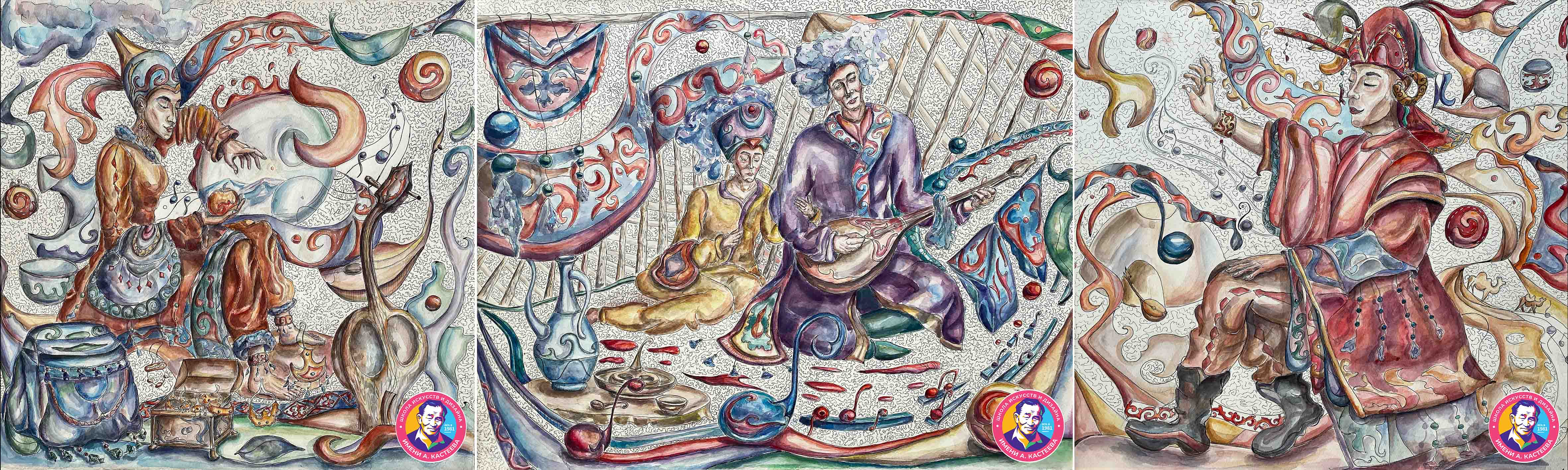 Мелодия степи